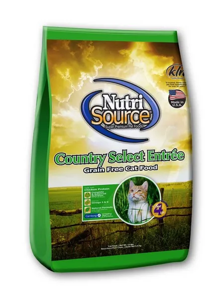 6.6 Lb Nutrisource Grain Free Country Select Entree - Treat
